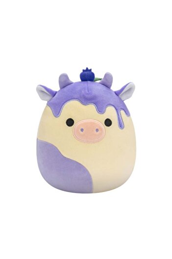 Squishmallows 7.5 inch Little Plush Cyrus Blueberry Cheesecake Cow Officially Licensed Kellytoy Plus