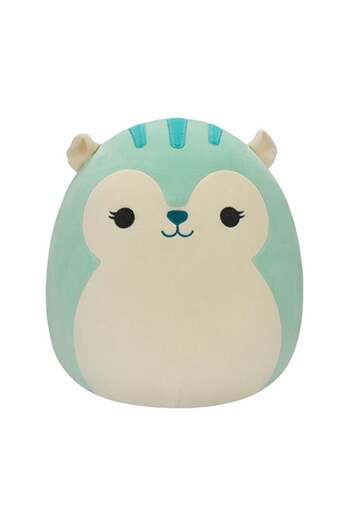 Squishmallows Little Plush 7.5 inch Erma Mint Green Squirrel Officially Licensed Kellytoy Plush Toy