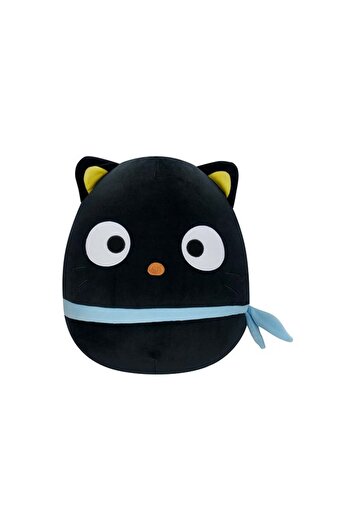 Squishmallows Little Plush 8 inch Sanrio Core Chococat Blue Ribbon, Officially Licensed Kellytoy Plu