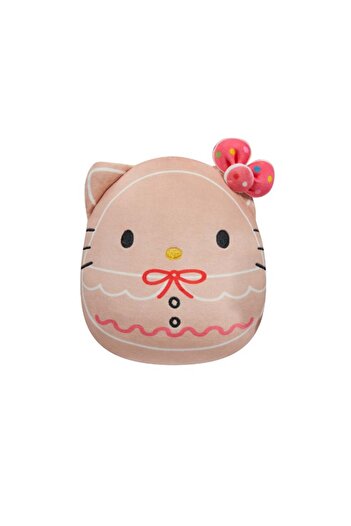 Squishmallows 10 inch Sanrio Hello Kitty Gingerbread , Officially Licensed Kellytoy Plush Toy, Color