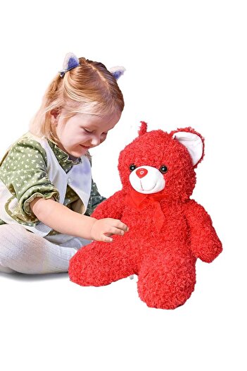 Generic 10.10 Sale Toyland 25cm Red Teddy Bear Toy Girls Friend and Couples Anniversary Valentine and Birthd