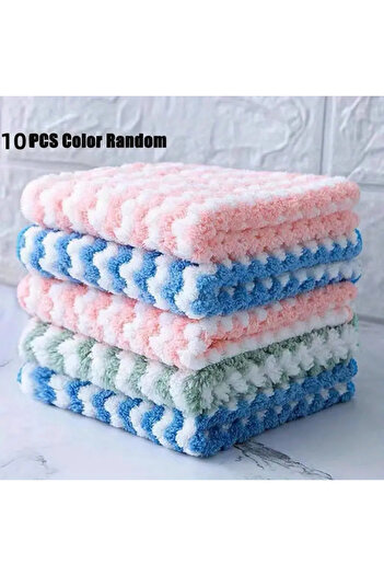 Generic “5-Pack Scouring Pads Set – Washable Absorbent Dish Cloths for Kitchen, Sink & Stove Cleaning”