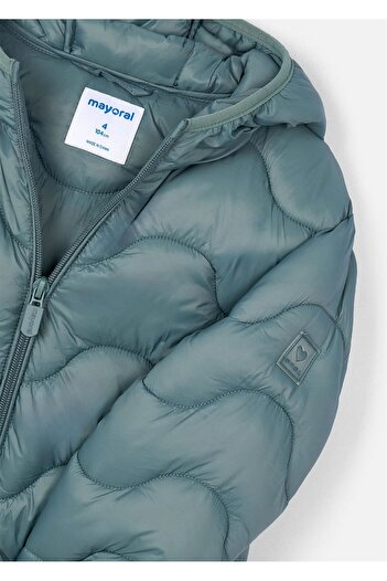 MAYORAL Girl's Padded Coat Blue 4443