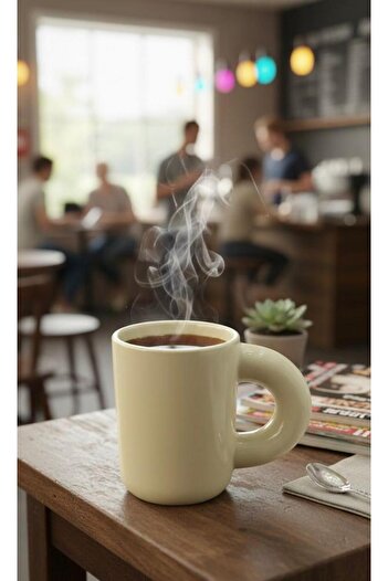 Generic Elegant Ceramic Mug with a Beautiful and Modern Design