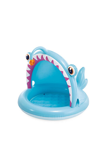 Other Intex 58419 Fisherman's Fish Paddling Pool with Roof 102 x 94 cm