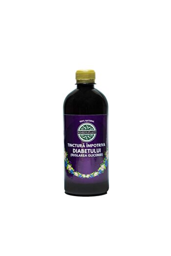 Remediu Plant Anti-diabetes tincture 500 ml