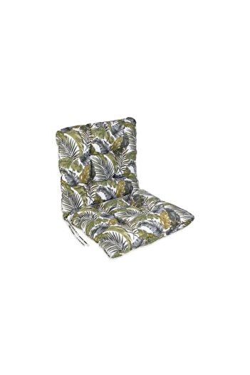 OEM Banana Leaf Chair Cushion with Backrest for Outdoor Spaces 100x50cm
