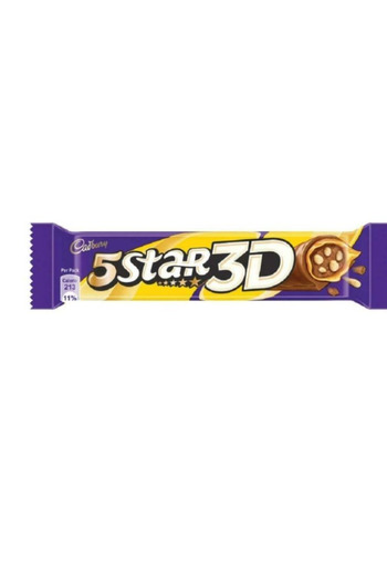 Cadbury 5 STAR 3D Chocolate Bar 42g x 24
