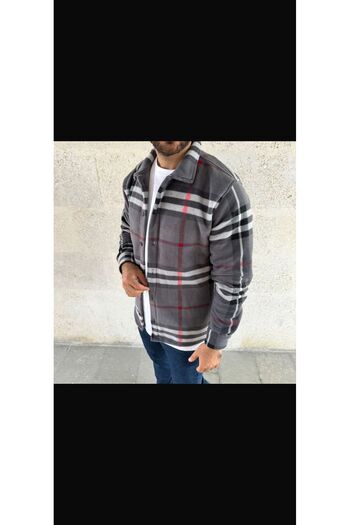 WEAR Smoked Patterned Fleece Shirt
