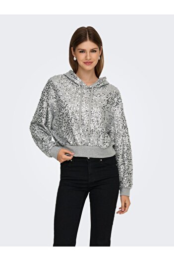 ONLY Kapuzenpullover ONLJADA Sweatshirt