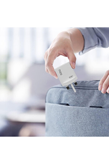 sopy SP-310 High-Speed PD+QC3.0 45W Super Fast Charging Wall Adapter