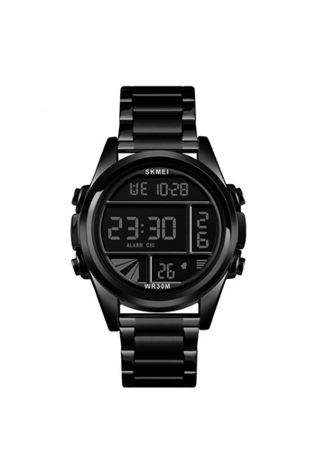 Skmei Men's Watch Fashion Luxury Digital Stainless Steel