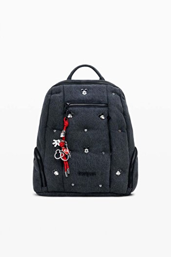 Desigual Medium Mickey™ denim backpack