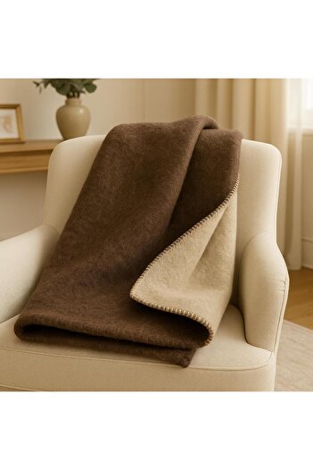 CHARLOTTE Double Sided Double Size Blanket