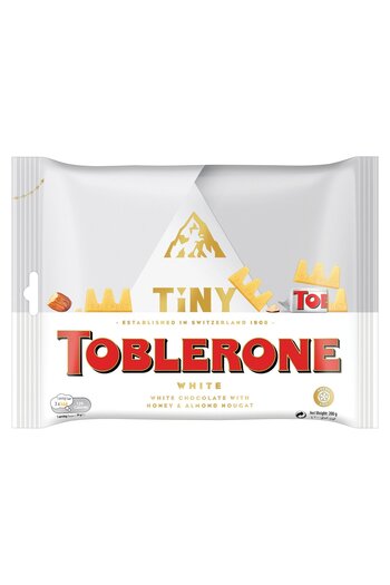 Toblerone Tiny White 200g x 20