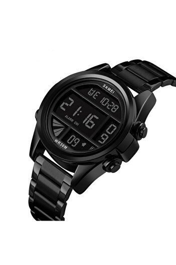 Skmei Men's Watch Fashion Luxury Digital Stainless Steel