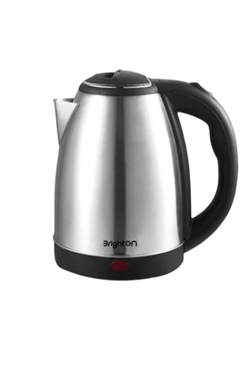 Brıghton 1.8 L 1500 W BEK180L Electric Kettle Black/Silver