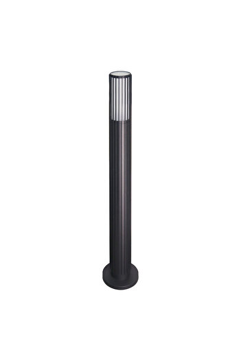 Other VERTICAL BLACK GARDEN LAMP 1xGU10 IP44
