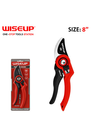 WISEUP 8'' tree pruning shears.