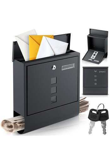 Other Mailbox 34x30.5x10 cm anthracite HM-861
