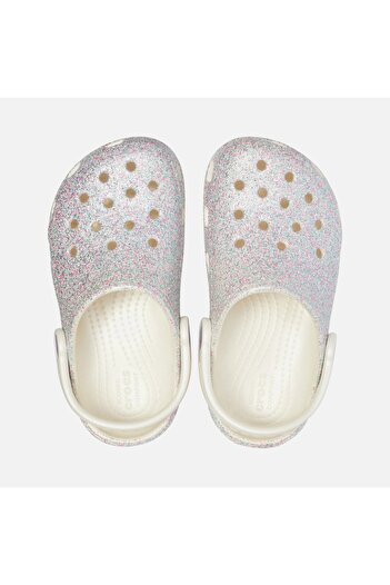 Crocs Classic Glitter Unisex Children's Slippers 206993-9Di