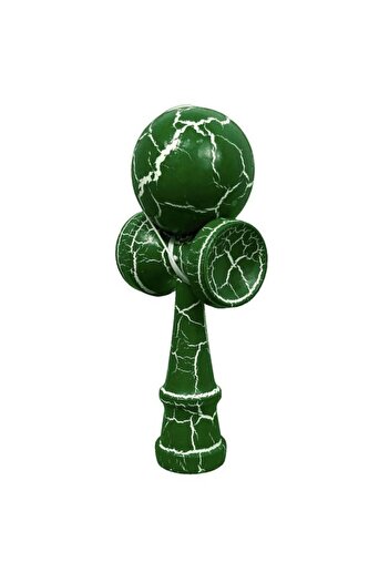 Otto Professional Kendama Toy, Flippy, Cracked Kendama, Wooden – 18 cm, Interactive Hand Game