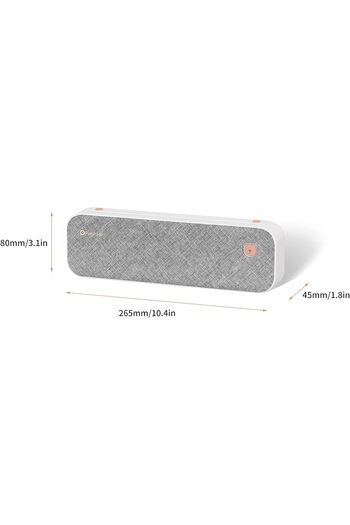 Fipka Matybobe PeriPage Portable Printer, A4 Wireless BT Travel Printer, Portable Thermal Printer Compatib