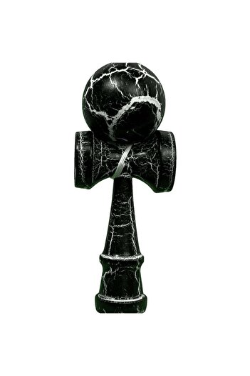 Otto Professional Kendama, Flippy, Cracked Kendama, Wooden – 18 cm, Interactive Hand Game