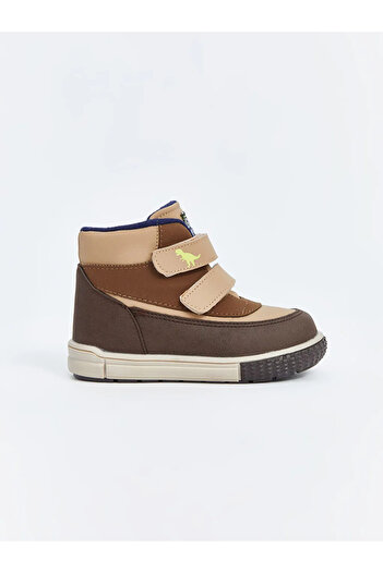 LC Waikiki Lcw Steps Brown Velcro Baby Boy Boots