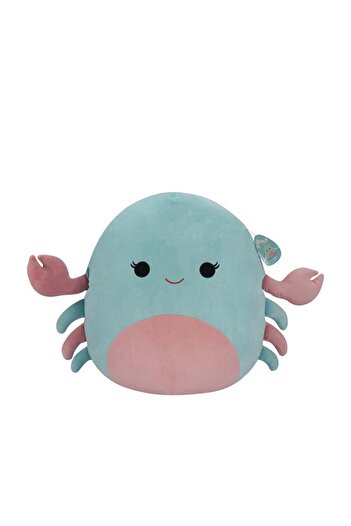 Squishmallows Large Plush 14 inch Isler Pink and Mint Crab Officially Licensed Kellytoy Plush Toy Co
