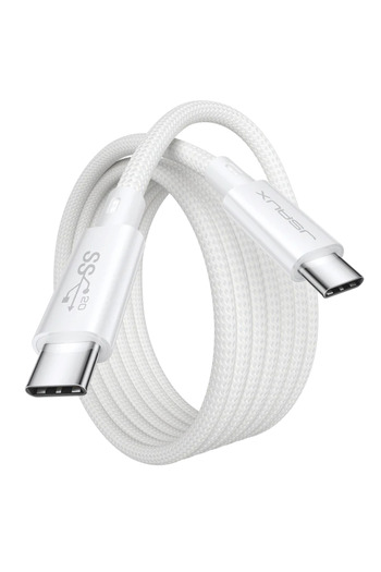 Other USB-C 3.2 Gen 2 JSAUX PD 100W 20V / 5A Cable for MacBook iPhone ROG Ally 1m