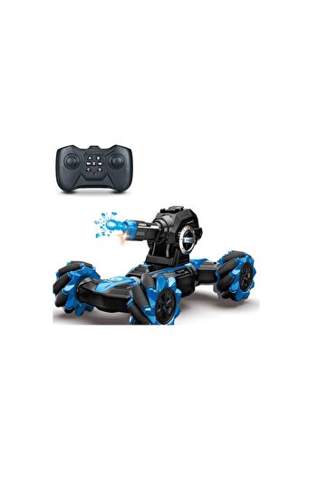 Doty Toy Car Battle Balls with Gel Beads, 2.4 MHz Remote Control, Interactive, Blue