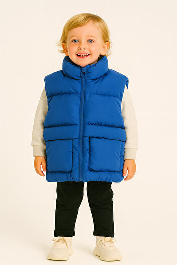 Motebarn Wear Γιλέκο Puffer για αγόρι