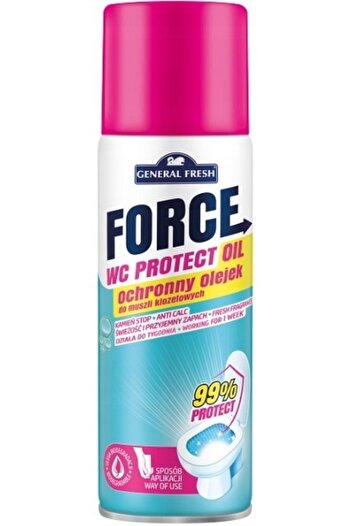 Other GENERAL FRESH FORCE TOILET PROTECTIVE OIL SPRAY 200 ml