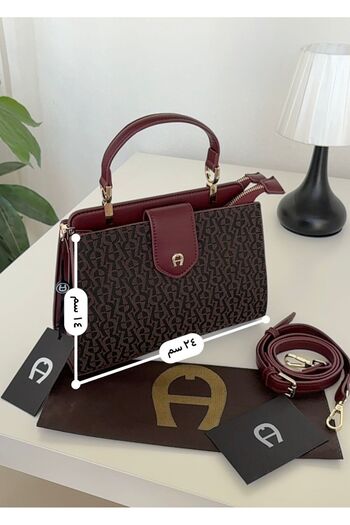 chch High-quality international brand shoulder bag, Master Aigner, large size, 24 cm * 14 cm