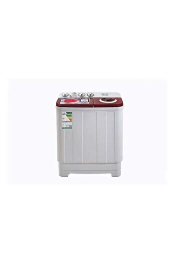 General Supreme Washing Machine Twin Tub 5 KG White/Red GSTT50TR