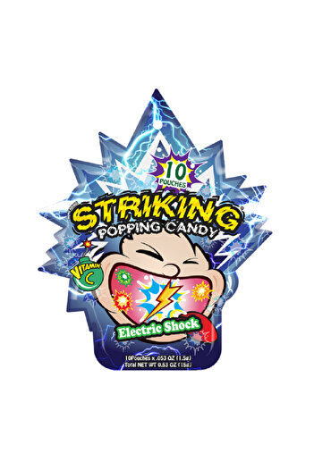 Striking Popping Candy 15g - Electric Shok Flv 15GX24