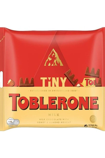 Toblerone Tiny Milk 200g x 20