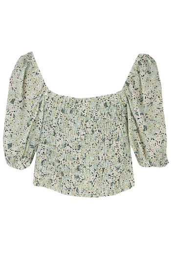 Urban Bliss Blouse Light Green - 5XL, green, 100% polyester
