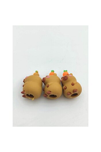 ABC Capy Bara Eraser 3-Pack