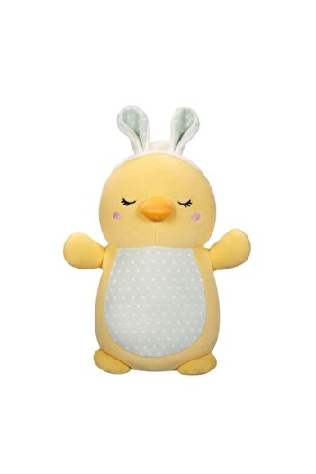 Squishmallows 10 inch Aimee the Yellow Chick Hugmee , Officially Licensed Kellytoy Plush Toy, Colorf