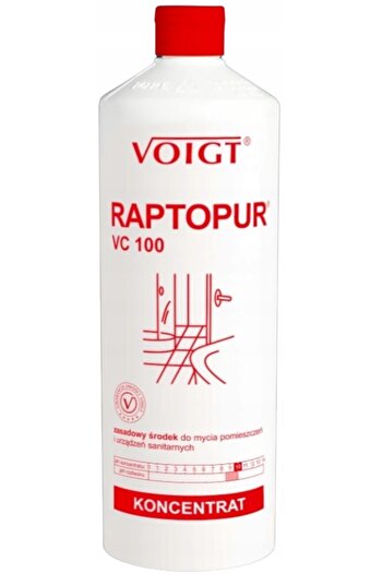 Other Voigt VC100 Raptopur bathroom and sanitary cleaning liquid 1000 ml