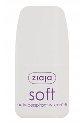 Other Ziaja Soft Antiperspirant Roll-on Cream 60 ml