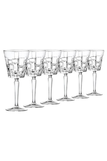 RCR Italian Crystal Juice Glasses 230 ml