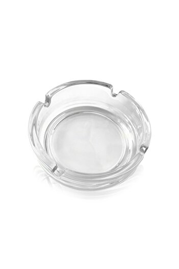 SELENA Round glass ashtray