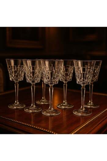 RCR Italian Crystal Juice Glasses 230 ml