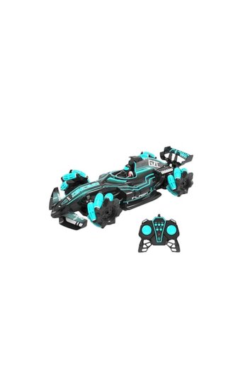 Doty Drift Green Flash Toy Car, 1:12 Scale, with Remote Control, Light and Sound Effects, Lateral Drifts,