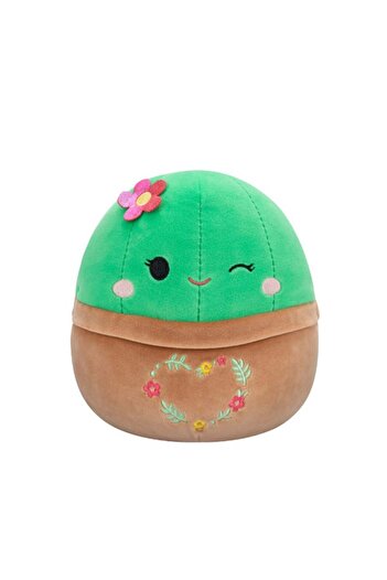 Squishmallows 7.5 inch Shadi the Cactus in Pot + Marcelluis the Cactus with Arms , Officially Licens