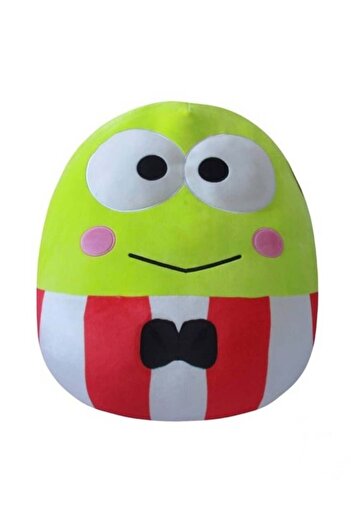 Squishmallows Little Plush 8 inch Sanrio Core Keroppi Red Striped Suit , Officially Licensed Kellyto