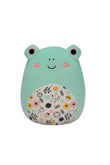 Squishmallows 5 inch Fritz the Frog , Officially Licensed Kellytoy Plush Toy, Colorful Soft Toy, Gif